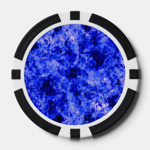 Lot De Jeton De Poker Crystallié par Kenneth Yoncich
