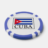Lot De Jeton De Poker Cuba (Simple)