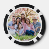 Lot De Jeton De Poker Custom Double Sided Two Photo (Verso)