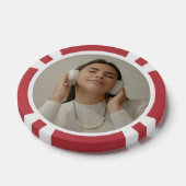 Lot De Jeton De Poker Custom Full Photo Modern  (Simple)