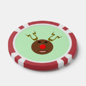 Lot De Jeton De Poker Cyber rennes de Noël (Simple)