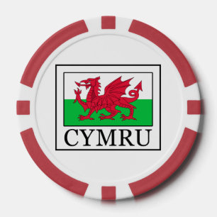 Lot De Jeton De Poker Cymru