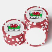 Lot De Jeton De Poker Cymru (Empiler)