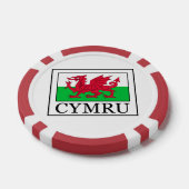 Lot De Jeton De Poker Cymru (Simple)