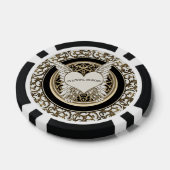 Lot De Jeton De Poker Dans la mémoire aimante (Simple)