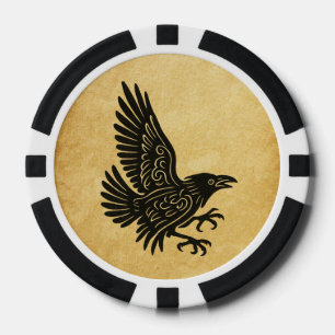 Lot De Jeton De Poker Danse Norse Raven