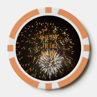 Lot De Jeton De Poker Décoration de fête du Nouvel An / Faveur - Feux d'