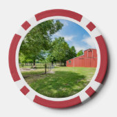 Lot De Jeton De Poker Delaney Ranch Lecture Cartes (Verso)