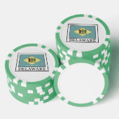 Lot De Jeton De Poker Delaware (Empiler)