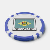 Lot De Jeton De Poker Delaware (Simple)