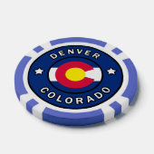 Lot De Jeton De Poker Denver Colorado (Simple)