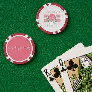 Lot De Jeton De Poker Dernier Toast sur la Côte – Enterrement de Vie de