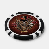 Lot De Jeton De Poker Design Steampunk merveilleux (Simple)