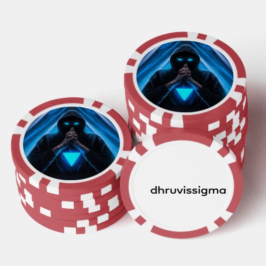 Lot De Jeton De Poker Dhruvissigma (Empiler)