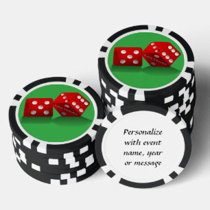 Lot De Jeton De Poker Dice Las Vegas