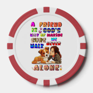 Lot De Jeton De Poker Dieux amis, moyen de s'assurer que nous ne marchon
