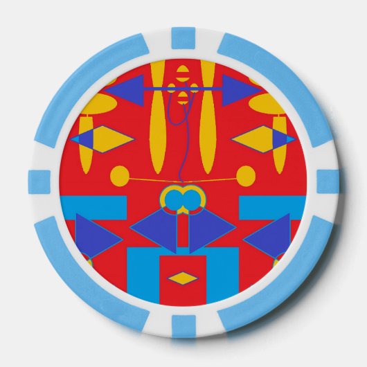 Lot De Jeton De Poker Digisketch 27-A (Recto)