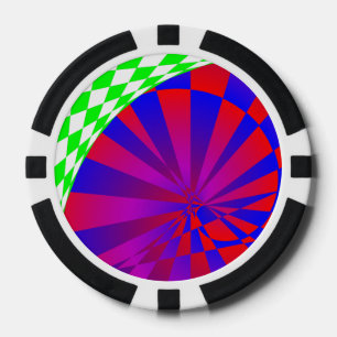 Lot De Jeton De Poker Dimensions pliées par Kenneth Yoncich