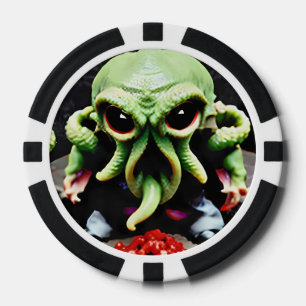 Lot De Jeton De Poker Dîner avec Cthulhu