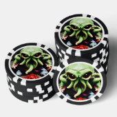 Lot De Jeton De Poker Dîner avec Cthulhu (Empiler)