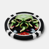 Lot De Jeton De Poker Dîner avec Cthulhu (Simple)