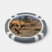 Lot De Jeton De Poker dinosaure austrorapteur (Simple)