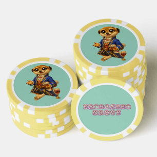 Lot De Jeton De Poker diplomate suricate