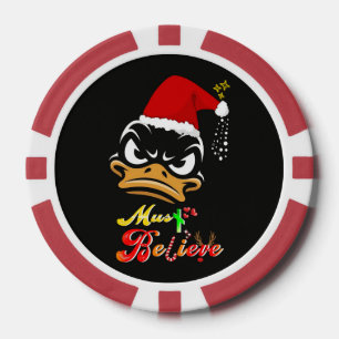 Lot De Jeton De Poker Doit Croire Noël