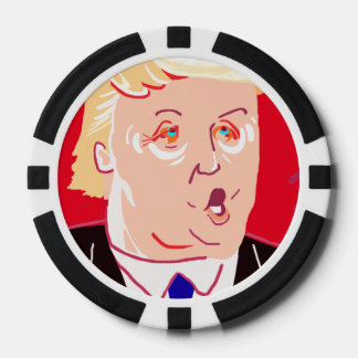 Lot De Jeton De Poker Donald Trump