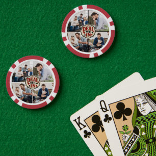 Lot De Jeton De Poker Donnez-moi la donne photo de soirée de poker entre