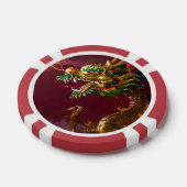 Lot De Jeton De Poker dragon chinois (Simple)