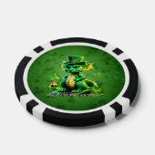 Lot De Jeton De Poker Dragon de la Saint-Patrick (Simple)