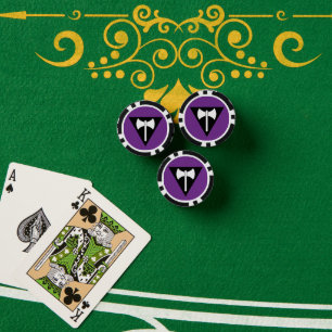 Lot De Jeton De Poker Drapeau de fierté lesbienne SlipperyJoe puissant s