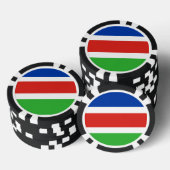 Lot De Jeton De Poker Drapeau de Laarbeek (Empiler)
