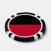 Lot De Jeton De Poker Drapeau de Nimègue (Simple)