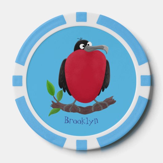 Lot De Jeton De Poker Drôle magnifique dessin animé de frégate (Recto)