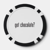 Lot De Jeton De Poker du chocolat (Verso)
