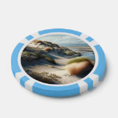 Lot De Jeton De Poker Dunes d'or (Simple)