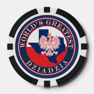 Lot De Jeton De Poker Dziadzia la plus grande du monde