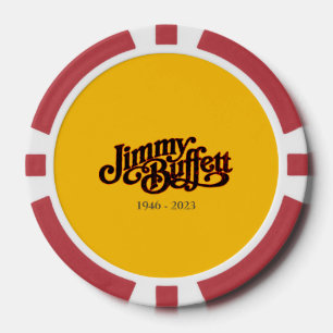 Lot De Jeton De Poker échappée de l'île de jimmy buffett margarita