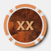 Lot De Jeton De Poker Ecole de Technologie Lithique de Beringia (Verso)