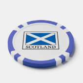 Lot De Jeton De Poker Écosse (Simple)