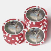 Lot De Jeton De Poker Edgar Degas - L'Étoile / Danseur sur scène (Empiler)