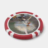 Lot De Jeton De Poker Edgar Degas - L'Étoile / Danseur sur scène (Simple)