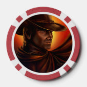 Lot De Jeton De Poker El Paso (Verso)
