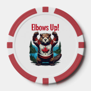 Lot De Jeton De Poker Elbows Up Canada