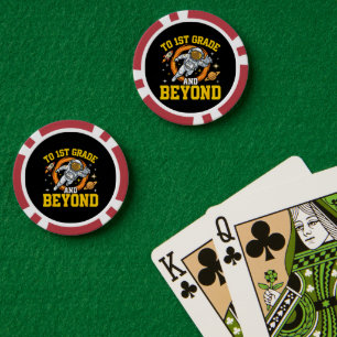 Lot De Jeton De Poker élève astronaute de la 1re année et au-delà