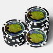 Lot De Jeton De Poker Émeraude Boa Pet Snake (Empiler)