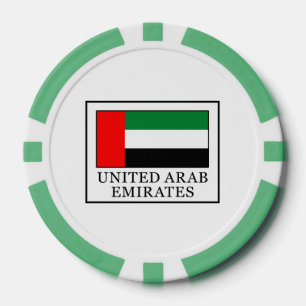 Lot De Jeton De Poker Émirats arabes unis