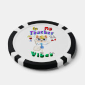 Lot De Jeton De Poker Enseignant (Simple)